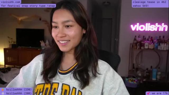 Image 4 of violishh Stream on Chaturbate on 1 month ago