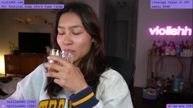 Thumbnail 2, violishh's Stream at Chaturbate, 1 month ago