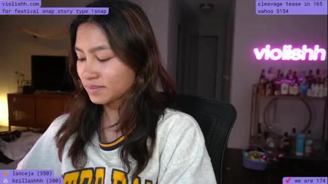 Image 6 of violishh Stream on Chaturbate on 1 month ago
