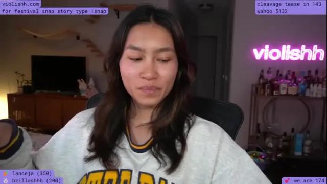 Image 7 of violishh Stream on Chaturbate on 1 month ago