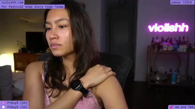 Image 7 of violishh Stream on Chaturbate on 1 month ago