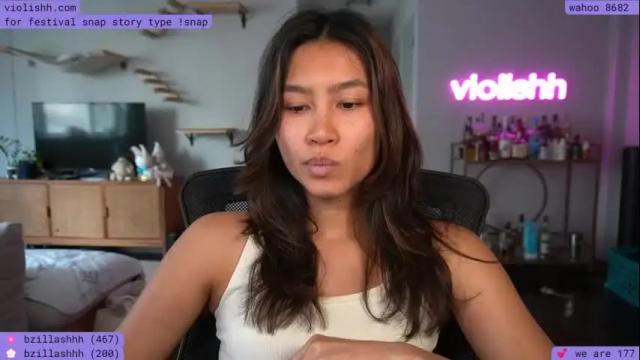Image 12 of violishh Stream on Chaturbate on 1 month ago