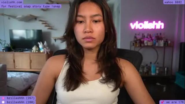 Thumbnail 3, violishh's Stream at Chaturbate, 1 month ago