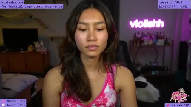 Thumbnail 1, violishh's Stream at Chaturbate, 1 month ago