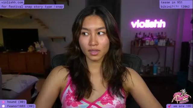 Image 8 of violishh Stream on Chaturbate on 1 month ago