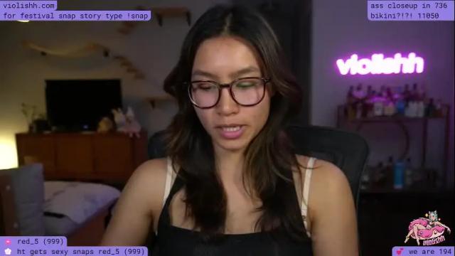 Image 4 of violishh Stream on Chaturbate on 1 month ago