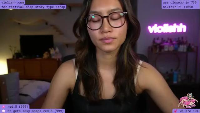 Thumbnail 2, violishh's Stream at Chaturbate, 1 month ago