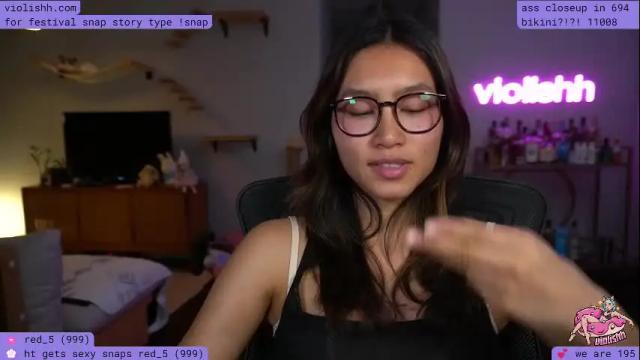 Thumbnail 3, violishh's Stream at Chaturbate, 1 month ago
