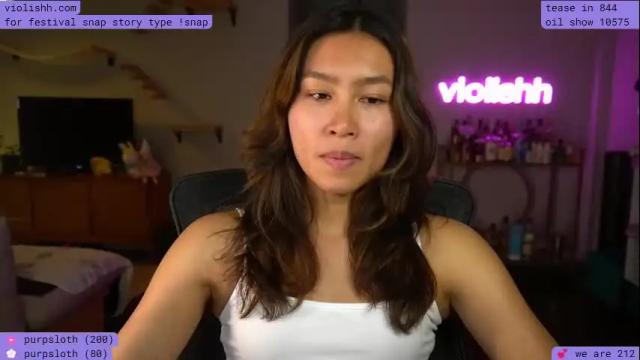 Image 12 of violishh Stream on Chaturbate on 1 month ago