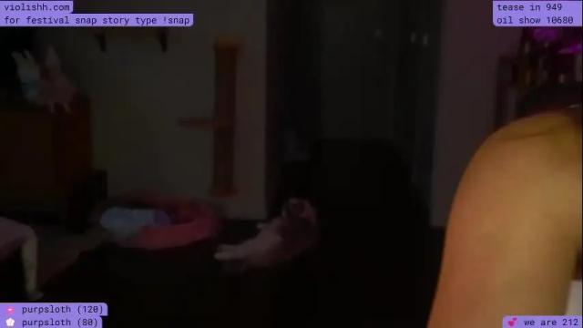 Thumbnail 2, violishh's Stream at Chaturbate, 1 month ago
