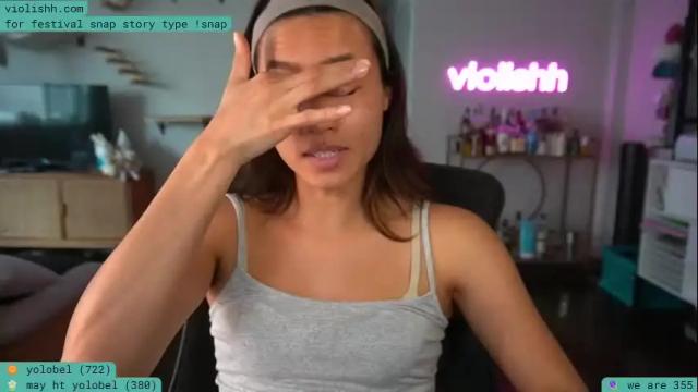 Image 11 of violishh Stream on Chaturbate on 1 month ago