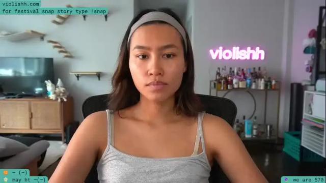 Image 2 of violishh Stream on Chaturbate on 1 month ago