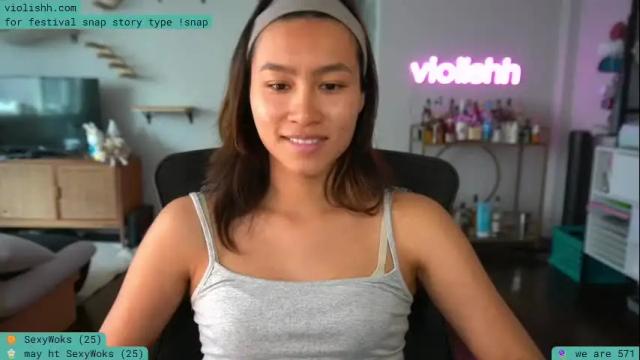 Thumbnail 2, violishh's Stream at Chaturbate, 1 month ago