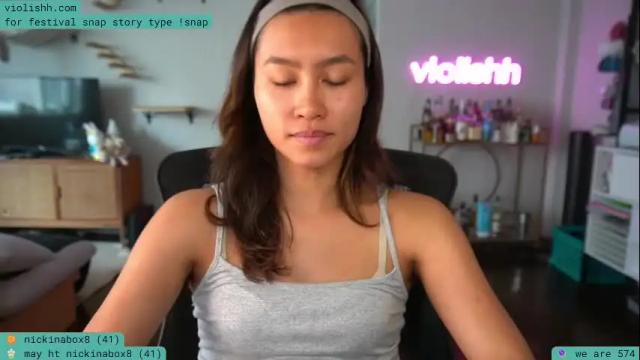 Image 8 of violishh Stream on Chaturbate on 1 month ago