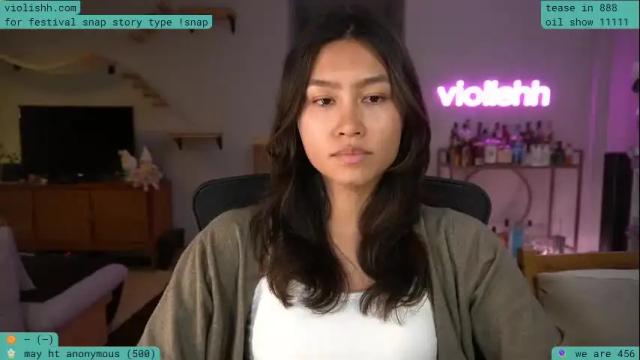 Thumbnail 1, violishh's Stream at Chaturbate, 1 month ago