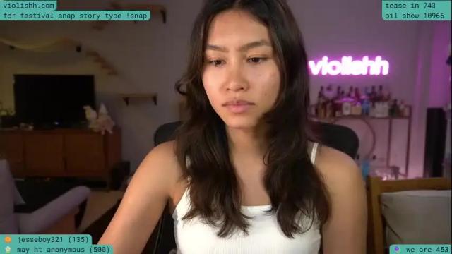 Image 10 of violishh Stream on Chaturbate on 1 month ago