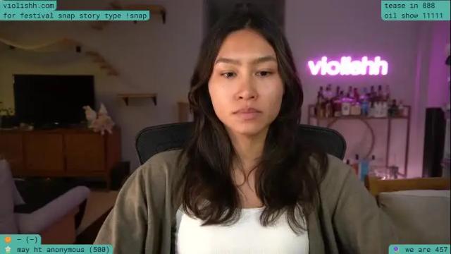Image 2 of violishh Stream on Chaturbate on 1 month ago