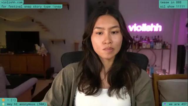 Image 3 of violishh Stream on Chaturbate on 1 month ago