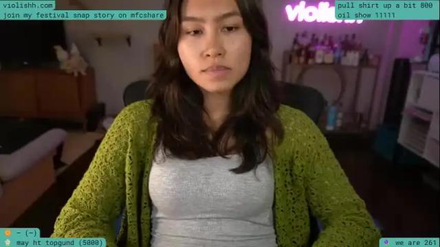Thumbnail 1, violishh's Stream at Chaturbate, 1 month ago