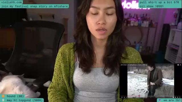 Image 6 of violishh Stream on Chaturbate on 1 month ago
