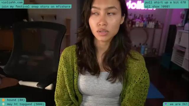 Image 7 of violishh Stream on Chaturbate on 1 month ago