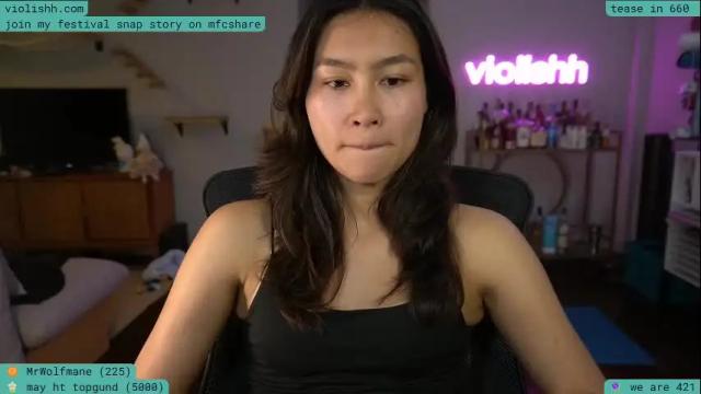 Image 11 of violishh Stream on Chaturbate on 1 month ago