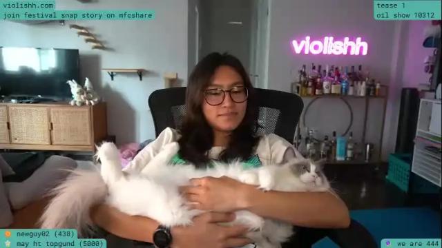 Thumbnail 1, violishh's Stream at Chaturbate, 26 days ago