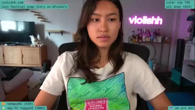 Image 10 of violishh Stream on Chaturbate on 29 days ago