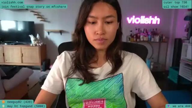 Image 11 of violishh Stream on Chaturbate on 29 days ago