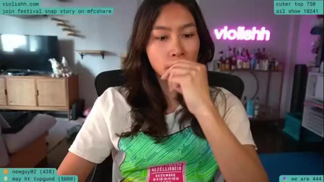 Image 12 of violishh Stream on Chaturbate on 29 days ago