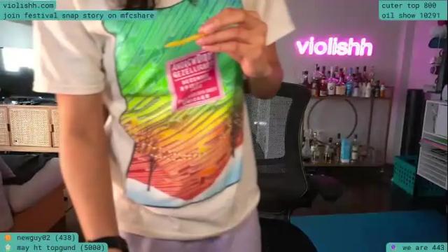Image 7 of violishh Stream on Chaturbate on 29 days ago