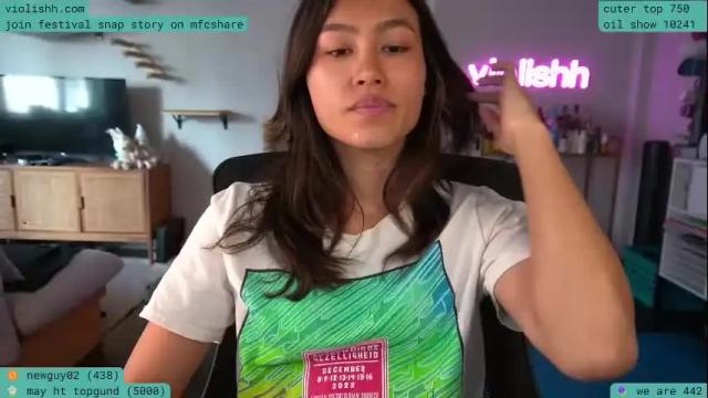 Image 8 of violishh Stream on Chaturbate on 29 days ago