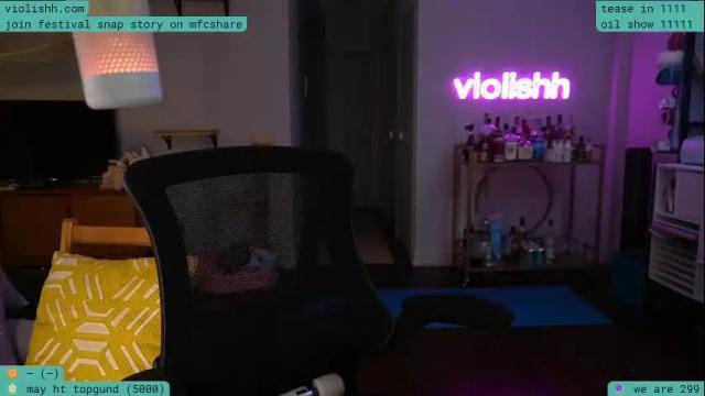 Image 2 of violishh Stream on Chaturbate on 25 days ago