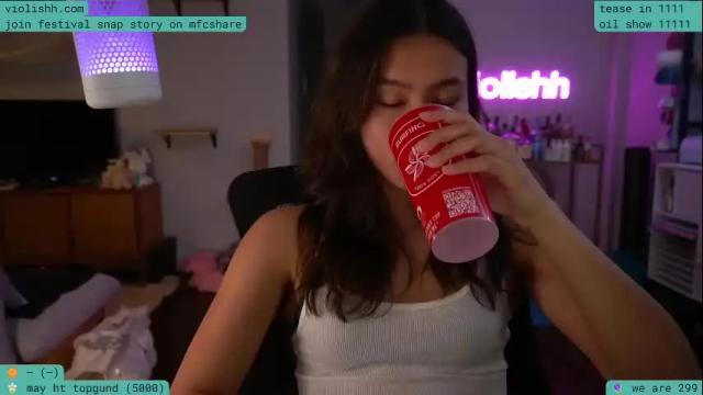 Image 4 of violishh Stream on Chaturbate on 25 days ago