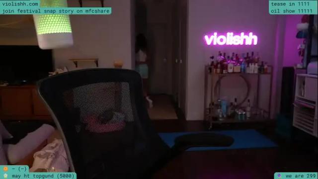 Thumbnail 2, violishh's Stream at Chaturbate, 22 days ago