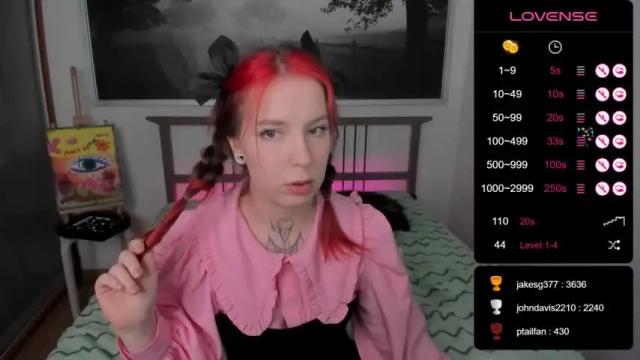 Thumbnail 2, vivi__squirrel's Stream at Chaturbate, 14 months ago