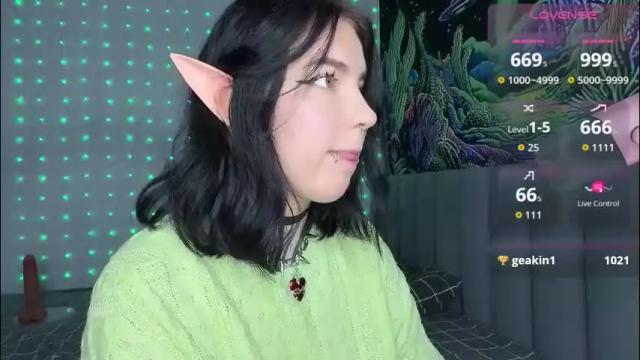 Image 10 of vivi__squirrel Stream on Chaturbate on 1 month ago