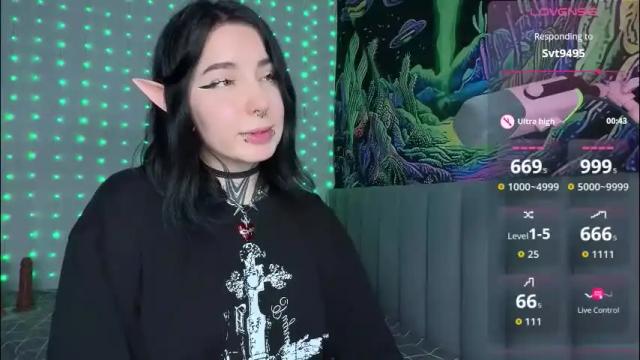 Image 8 of vivi__squirrel Stream on Chaturbate on 1 month ago