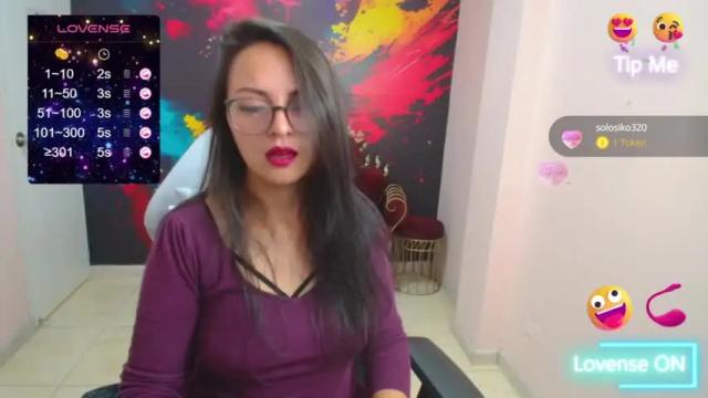 Image 12 of vivian_giraldo Stream on Chaturbate on 19 months ago