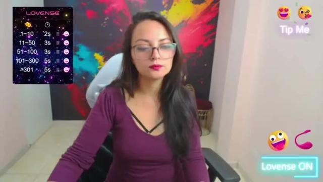 Image 3 of vivian_giraldo Stream on Chaturbate on 19 months ago