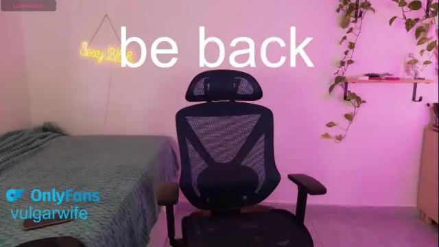 Thumbnail 1, vulgar_wife's Stream at Chaturbate, 1 day ago