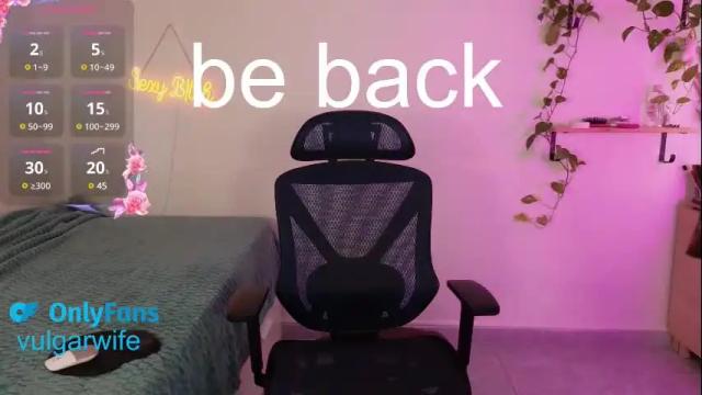 Thumbnail 2, vulgar_wife's Stream at Chaturbate, 1 day ago