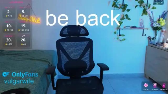 Image 6 of vulgar_wife Stream on Chaturbate on 2 months ago