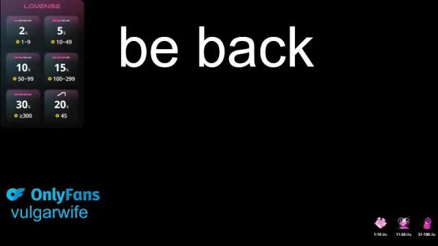 Image 11 of vulgar_wife Stream on Chaturbate on 2 months ago