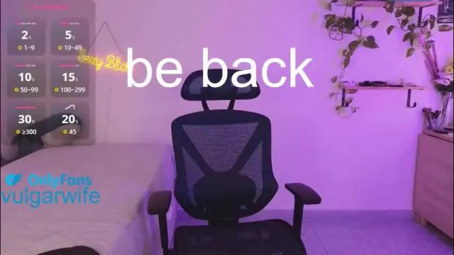 Thumbnail 1, vulgar_wife's Stream at Chaturbate, 1 month ago