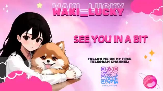 Image 11 of waki_lucky Stream on Chaturbate on 3 days ago