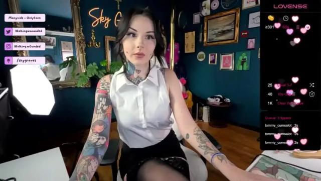 Image 2 of walkingwoounded Stream on Chaturbate on 15 months ago