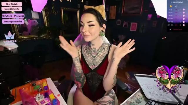 Image 7 of walkingwoounded Stream on Chaturbate on 13 months ago