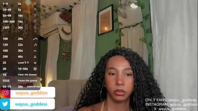Image 3 of wayuu_goddess Stream on Chaturbate on 24 days ago