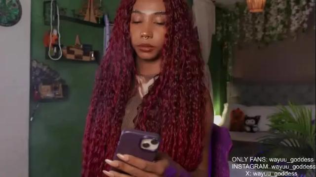 Thumbnail 1, wayuu_goddess's Stream at Chaturbate, 1 day ago